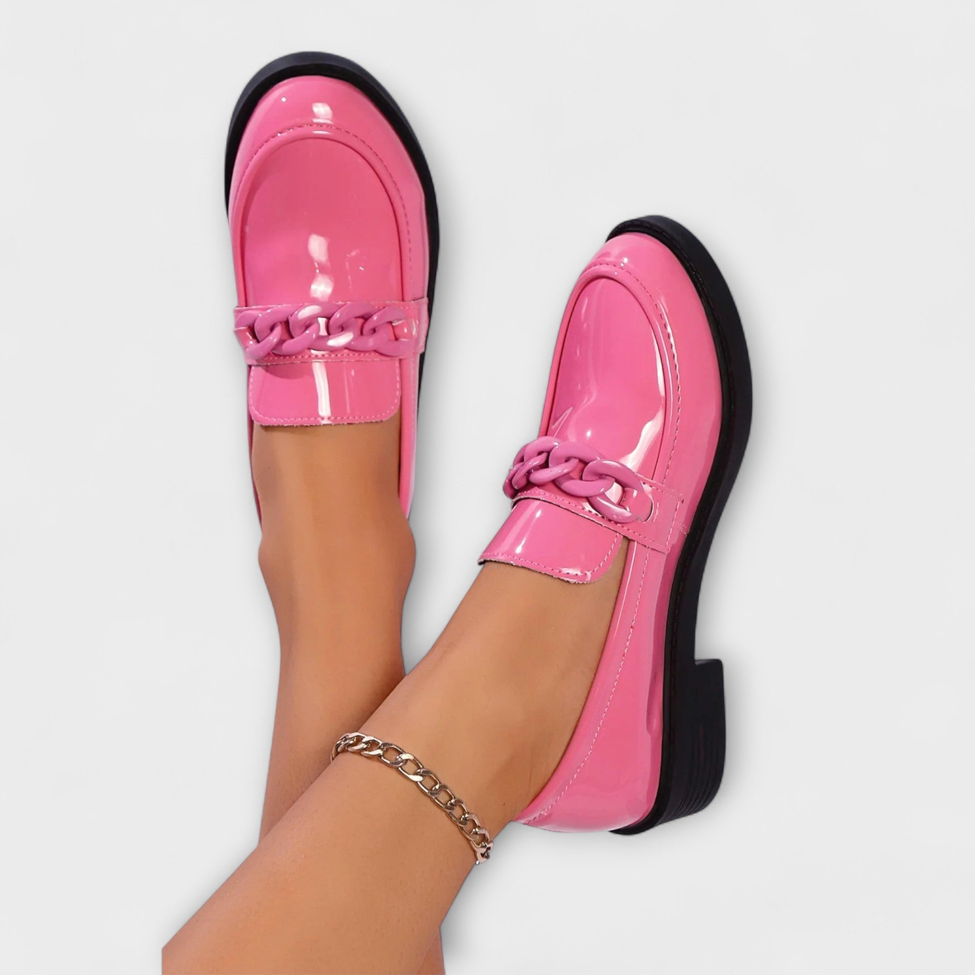 Lumi – Round Teen Shape, Casual Loafers