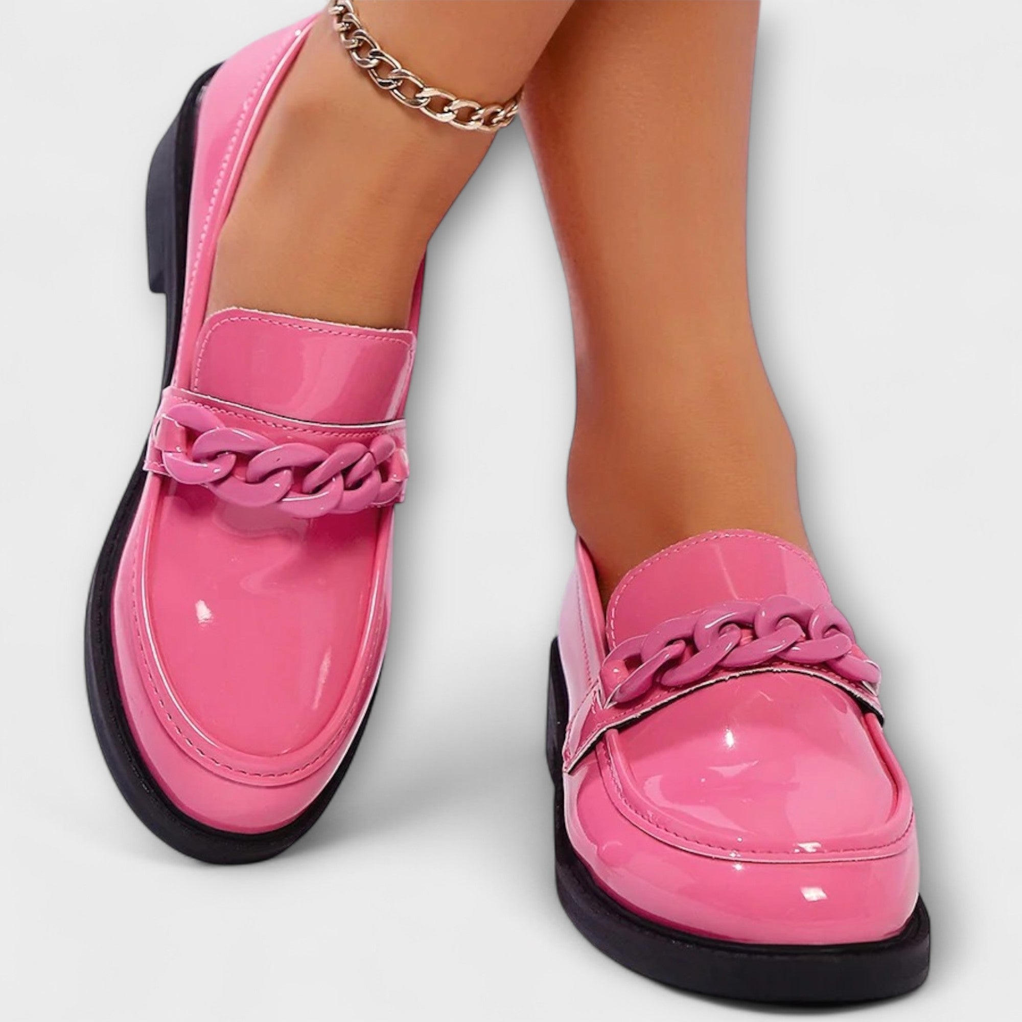 Lumi – Round Teen Shape, Casual Loafers