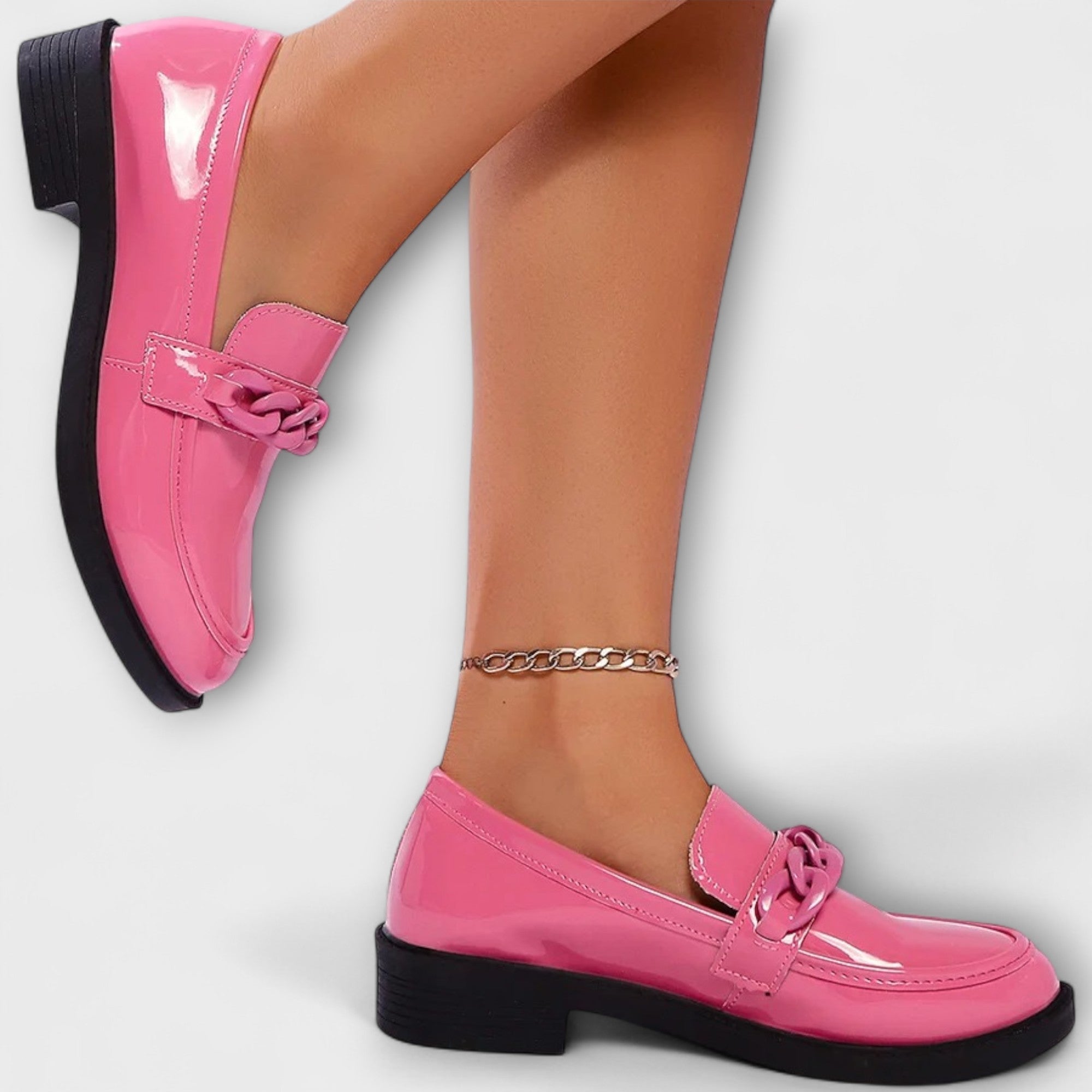 Lumi – Round Teen Shape, Casual Loafers