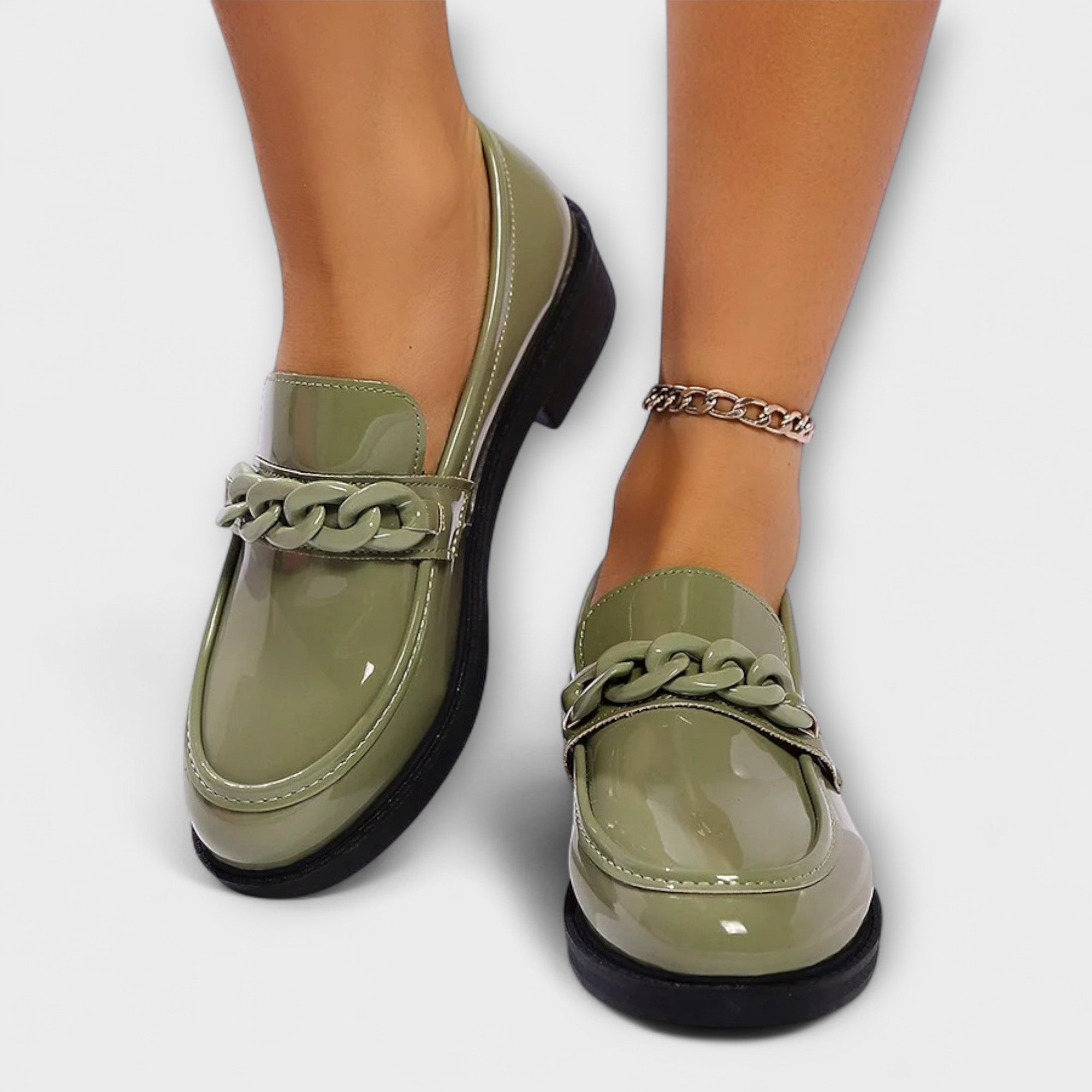 Lumi – Round Teen Shape, Casual Loafers