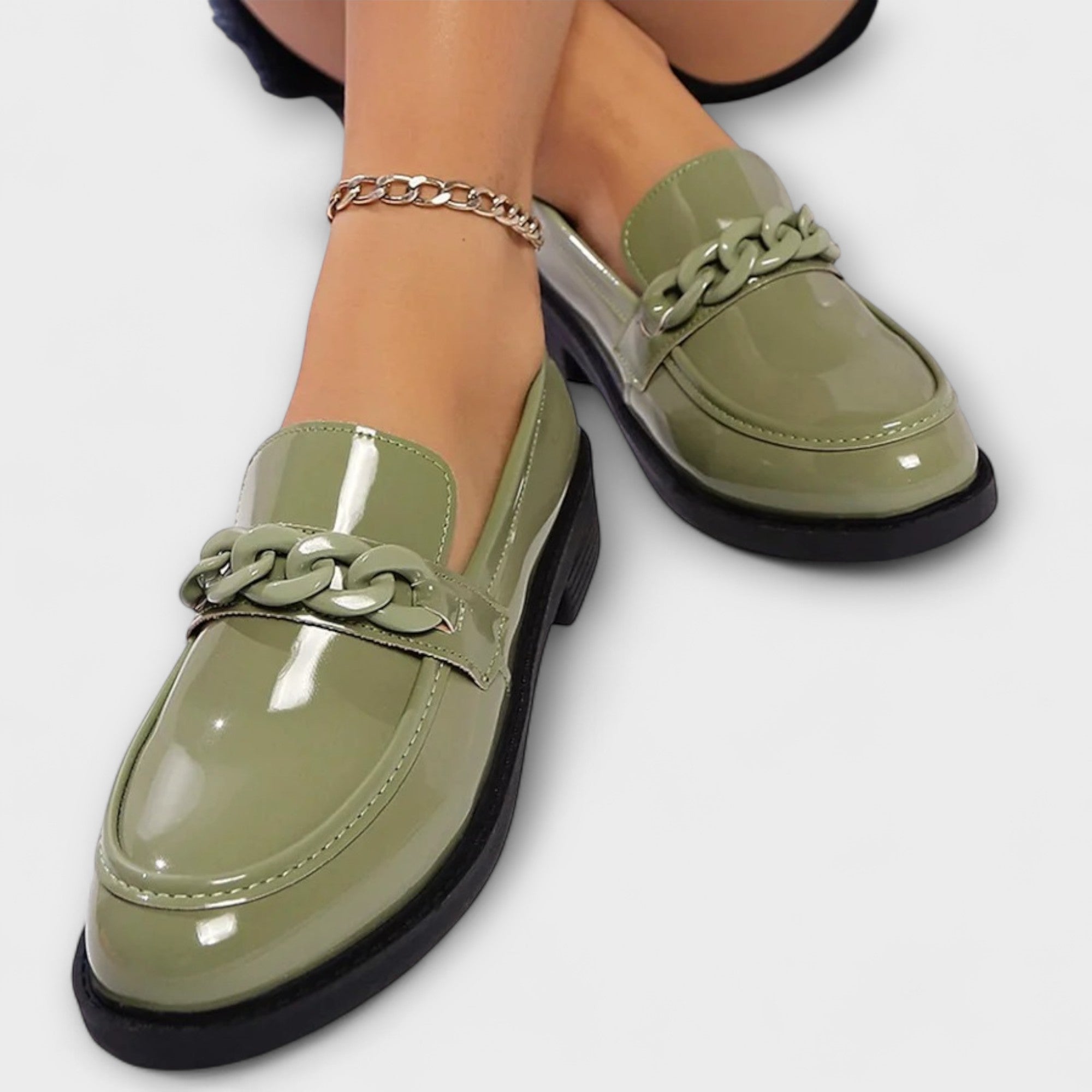 Lumi – Round Teen Shape, Casual Loafers