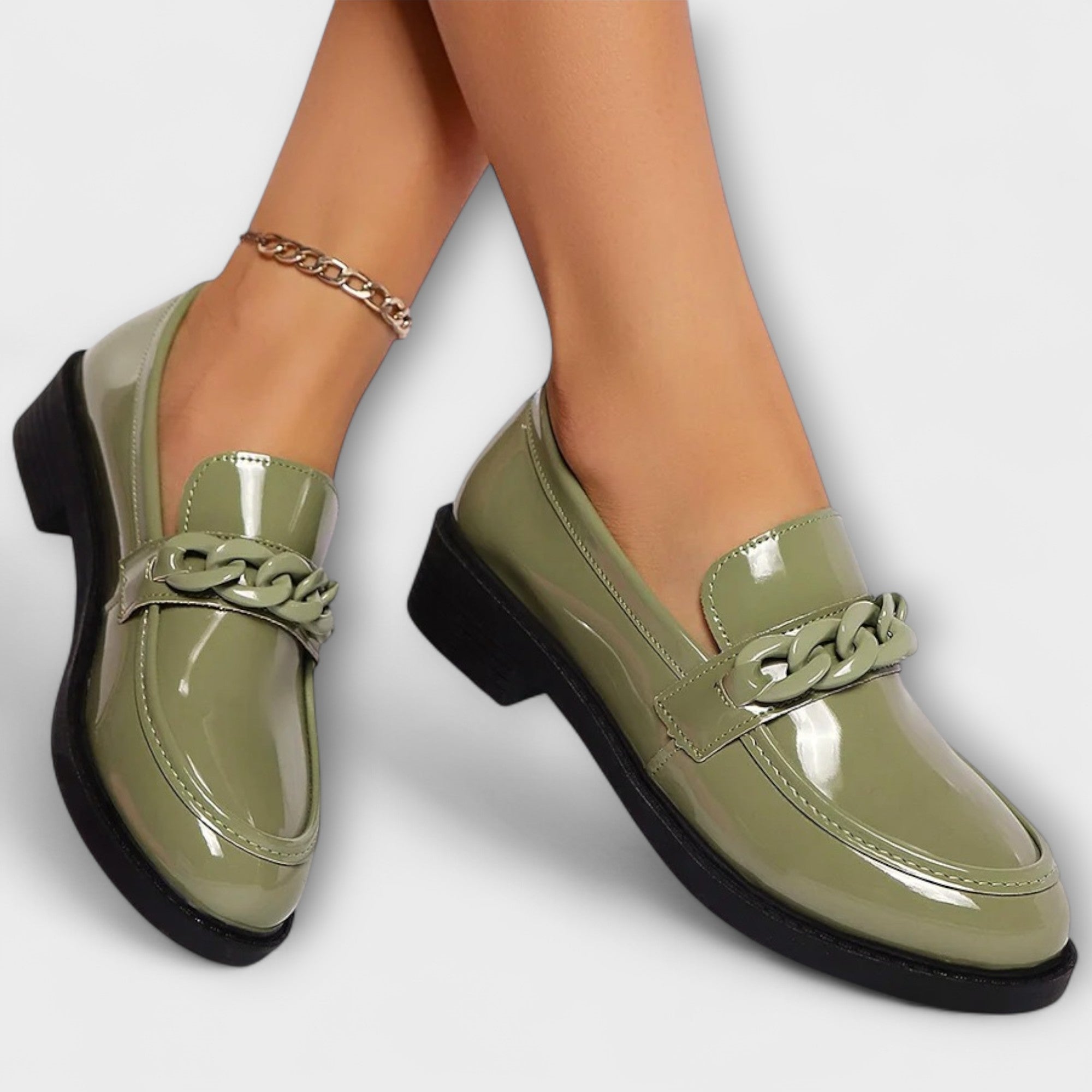 Lumi – Round Teen Shape, Casual Loafers