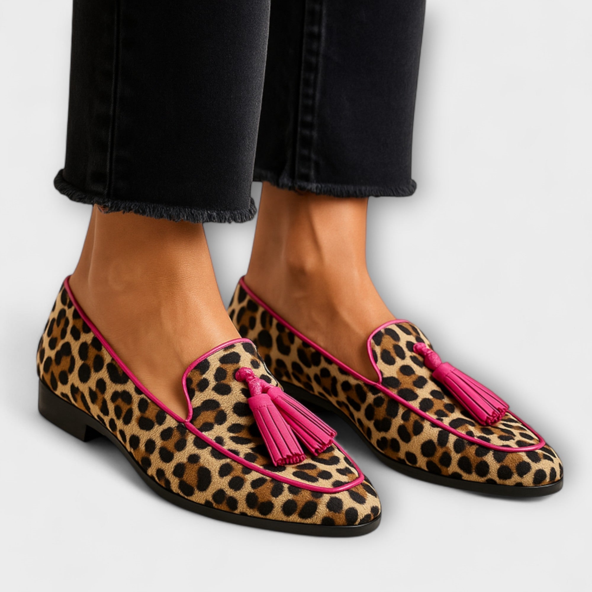 Lana - Kutais Decorated Loafers