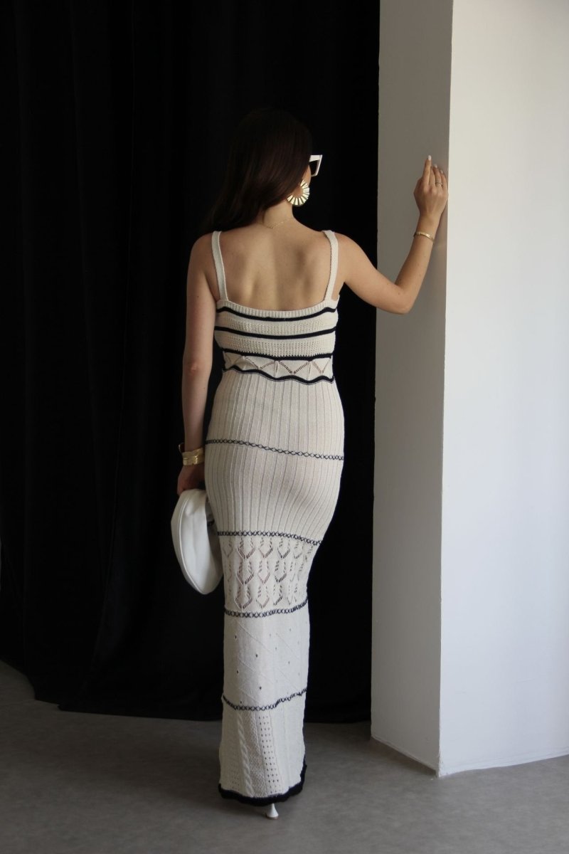 Bohemian Terakotta Dress