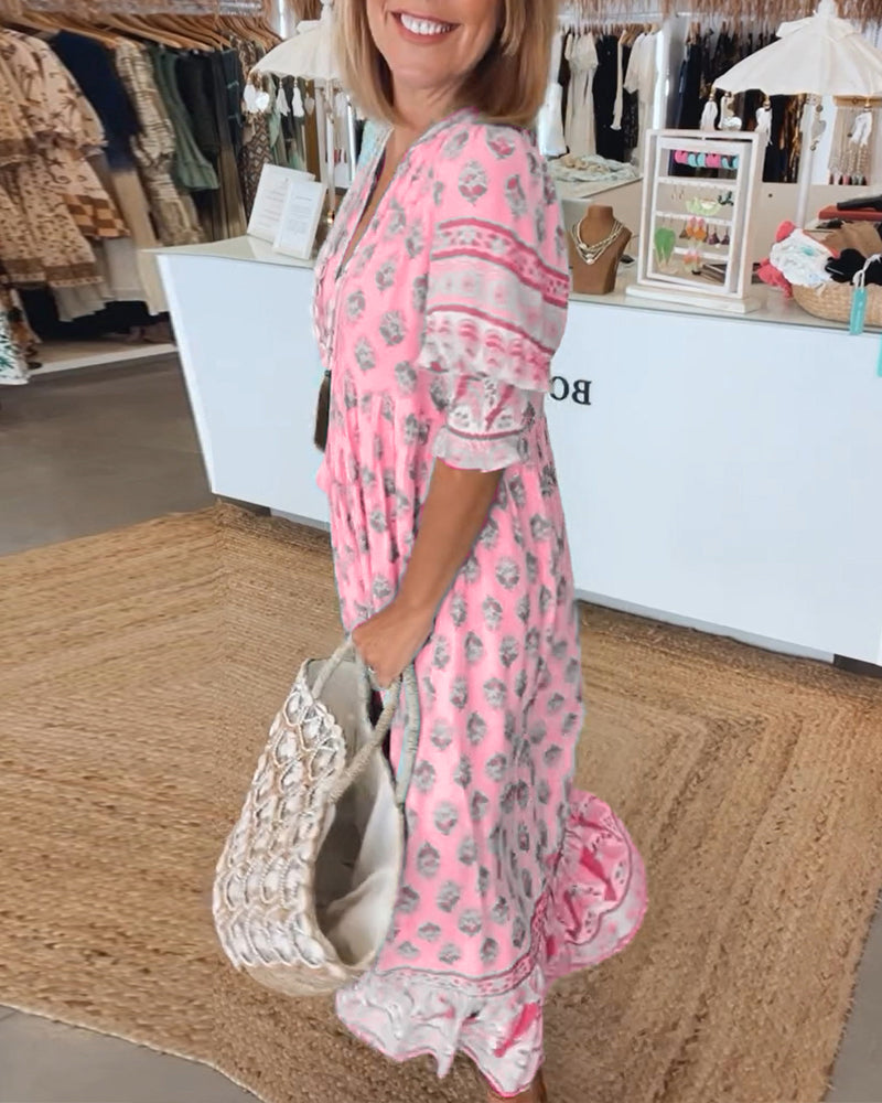 Blair | Bohemian Spindinti Suknelė