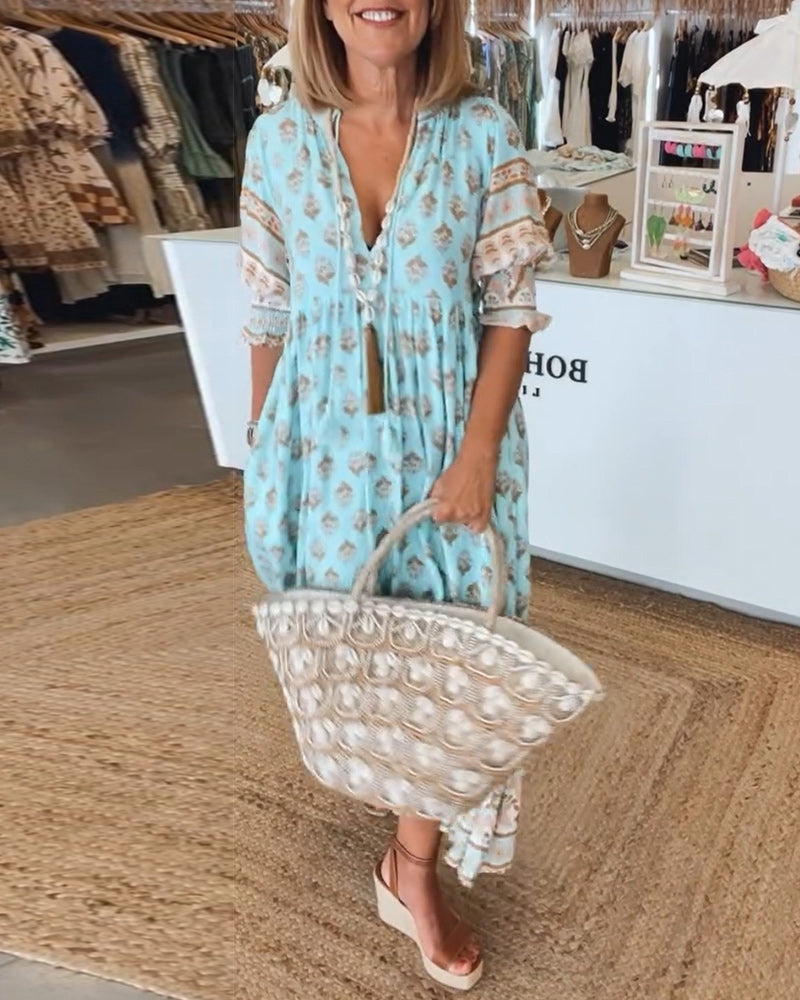 Blair | Bohemian Spindinti Suknelė