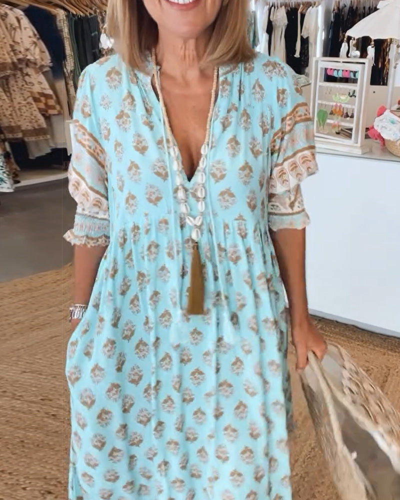 Blair | Bohemian Spindinti Suknelė