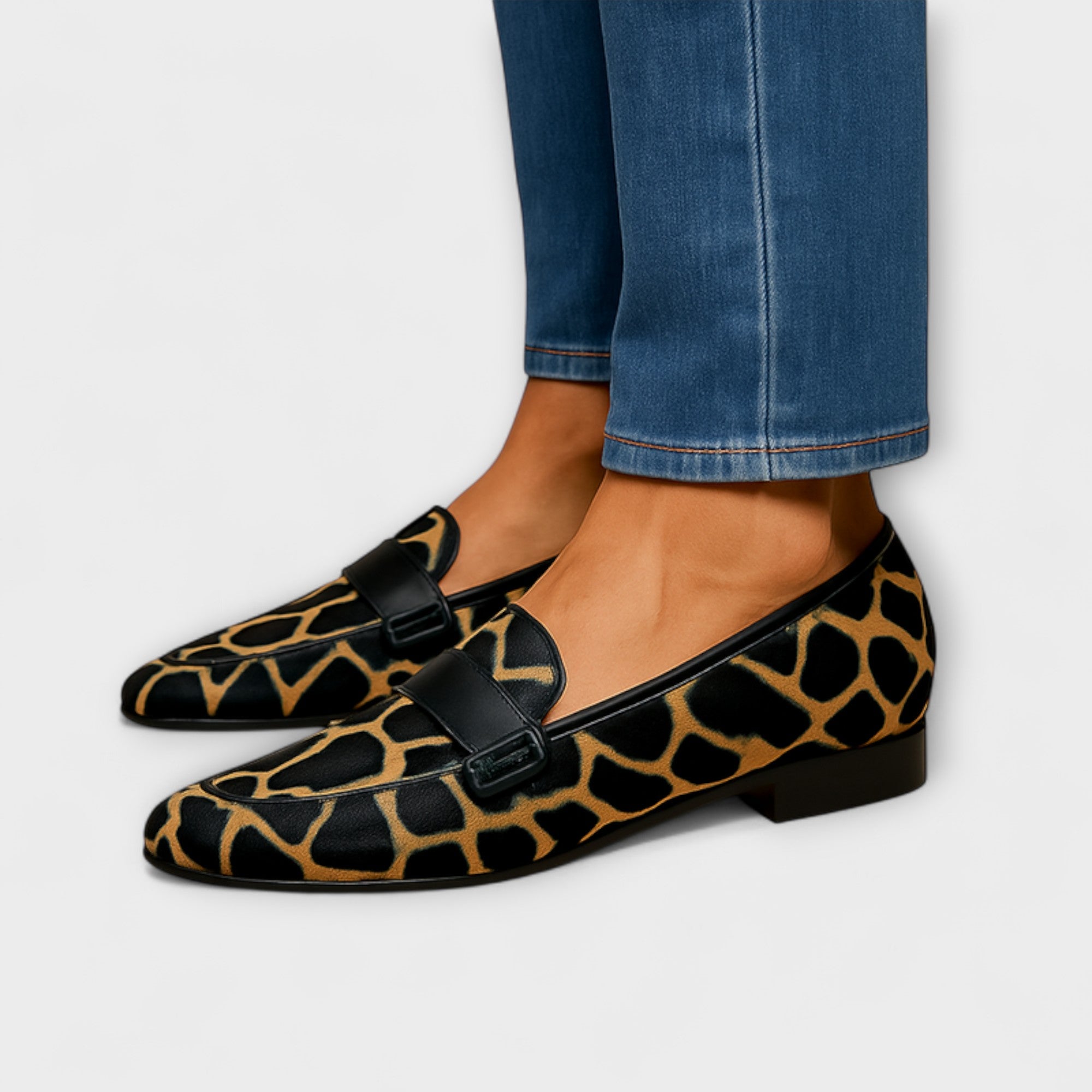 Wale - Leopard Print Loafer