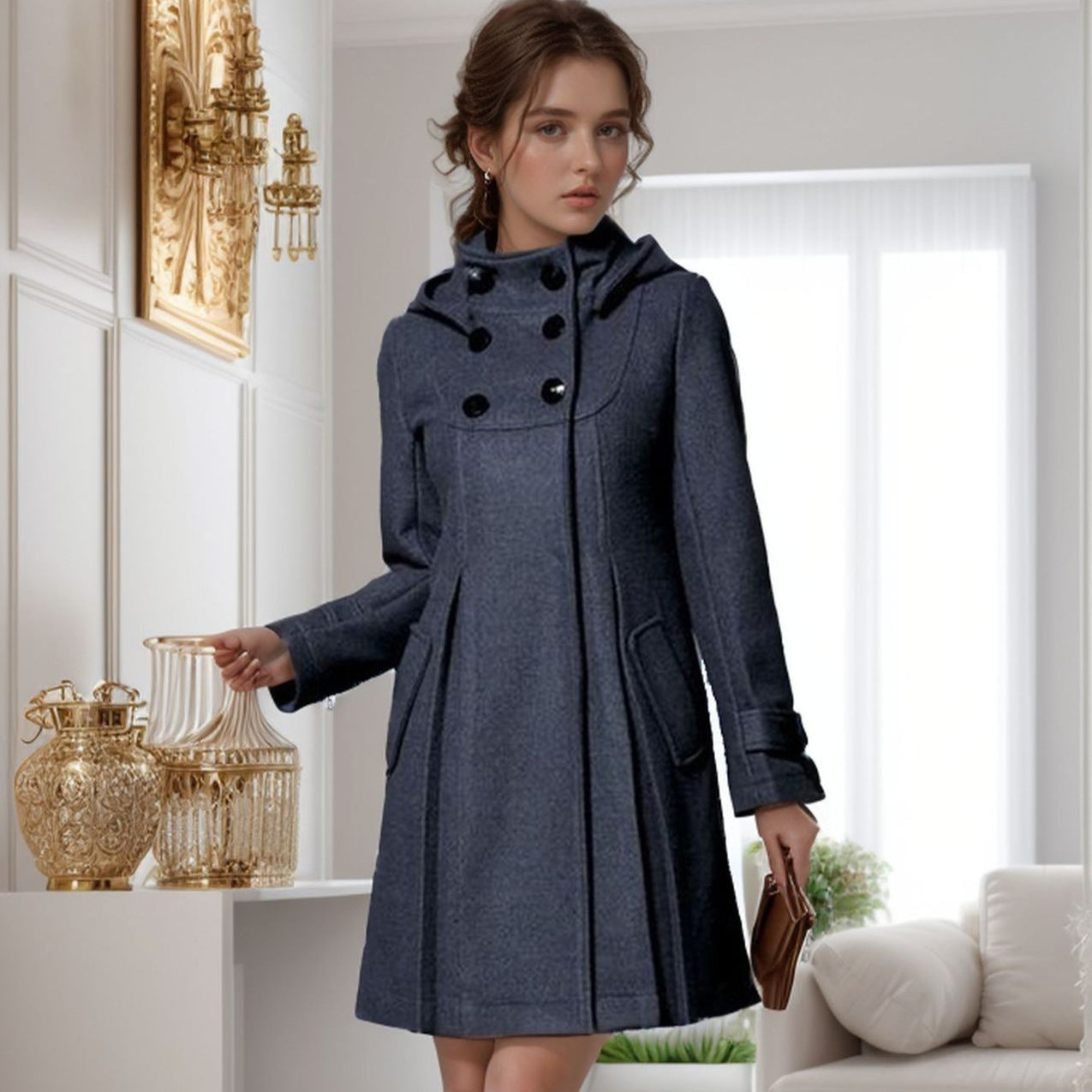Filomena | Stilingas Elegantiškas Paltas