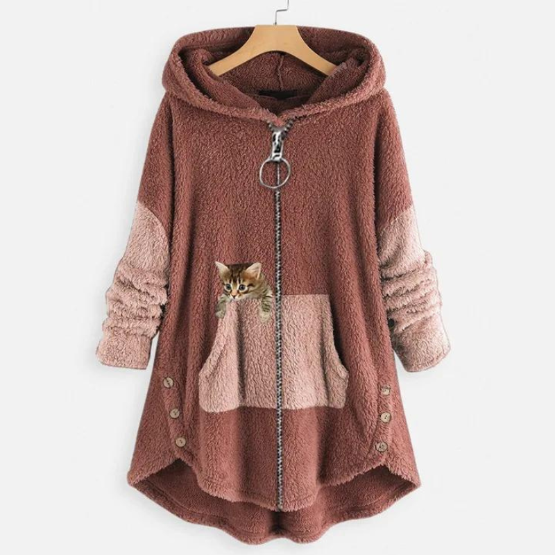 Michelle | Stilinga Cozy Plush Hoodie