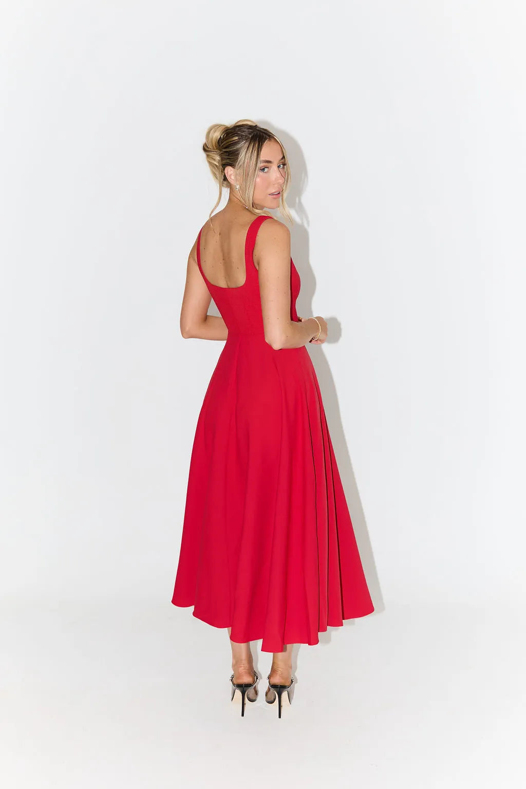Garance | Elegant Sky Dress