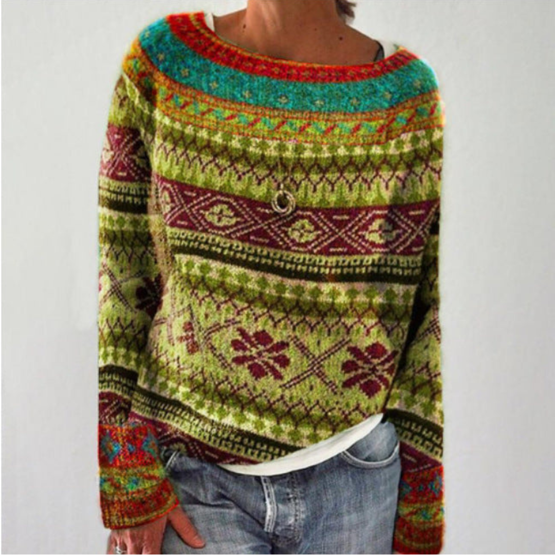 ASPEN | ISLAND KNIT SWEATER
