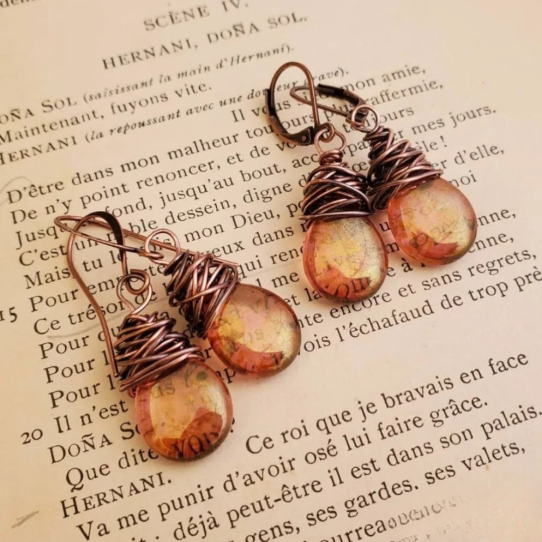 Bohemian Spark Earrings