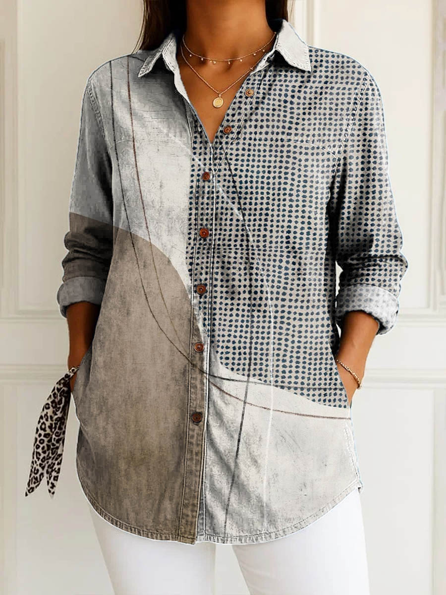 Aurelle™ – Linen Blouse