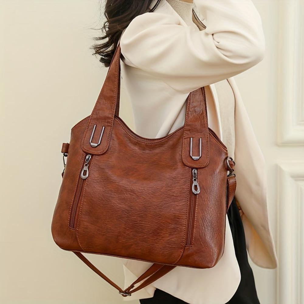 Emma | Vintage Pet Carrier Bag