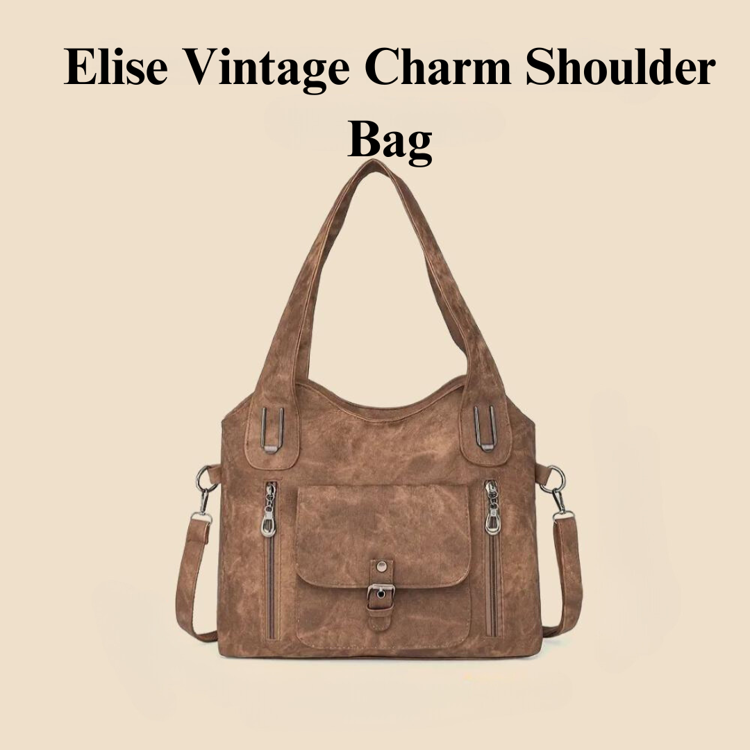 Elise Retro Stiliaus Petinė Kuprinė