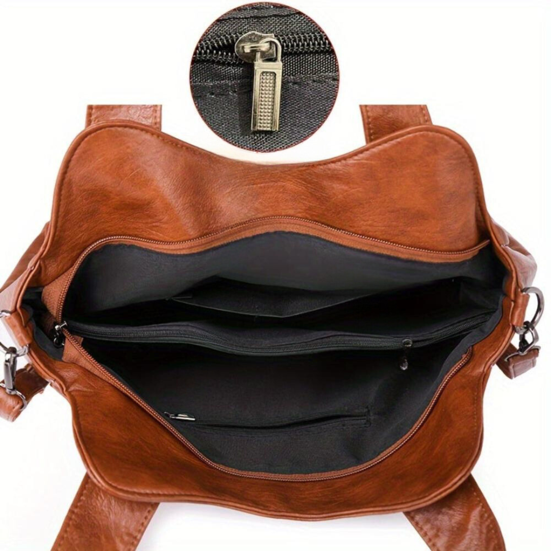 Emma | Vintage Pet Carrier Bag
