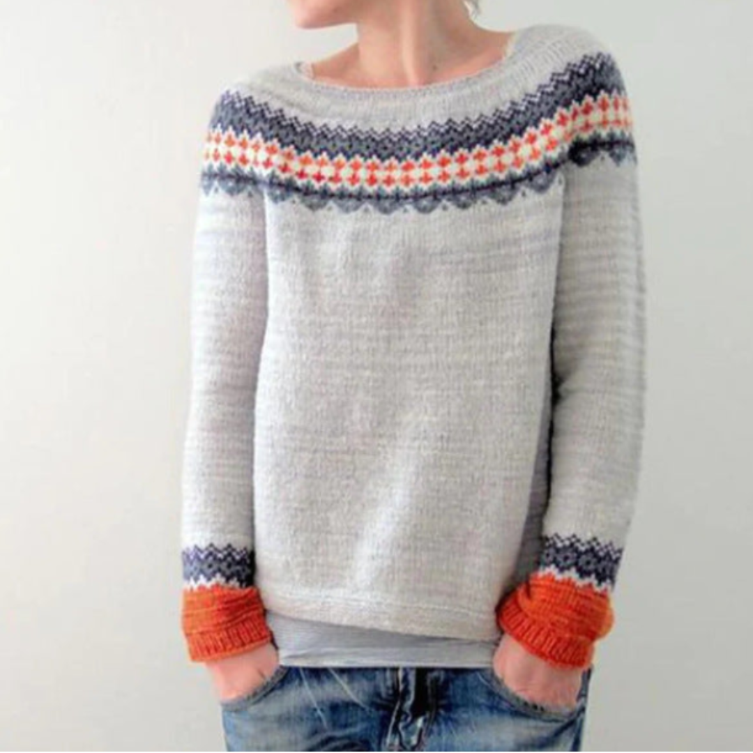 ASPEN | ISLAND KNIT SWEATER
