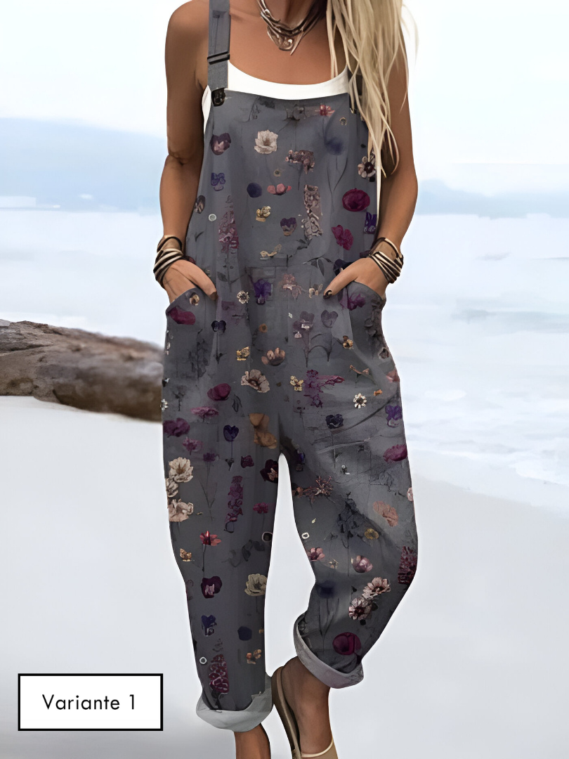 Lya - Elegant Vintage Jumpsuit