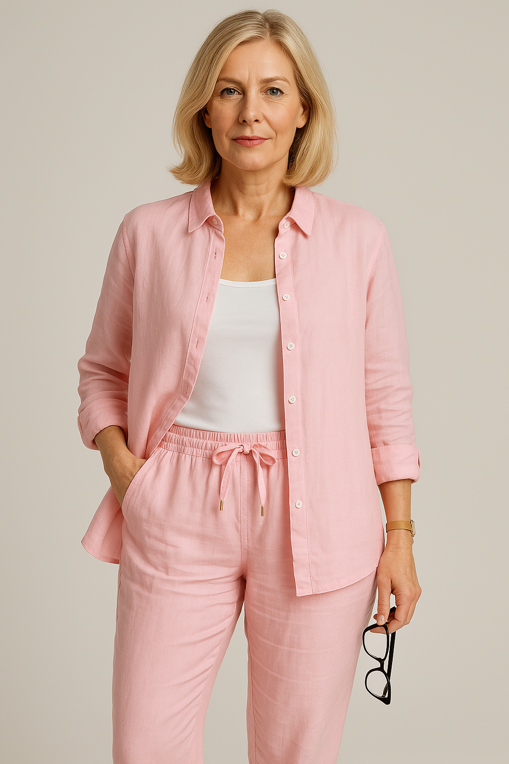 Perriane - Stylish Casual Set