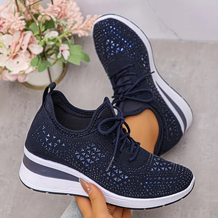 Clara | Bling Orthopedic Sneakers