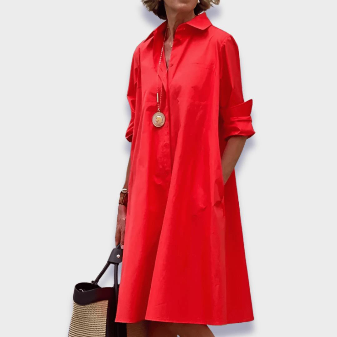 Bettina | Elegantiška polo suknelė laisvalaikiui