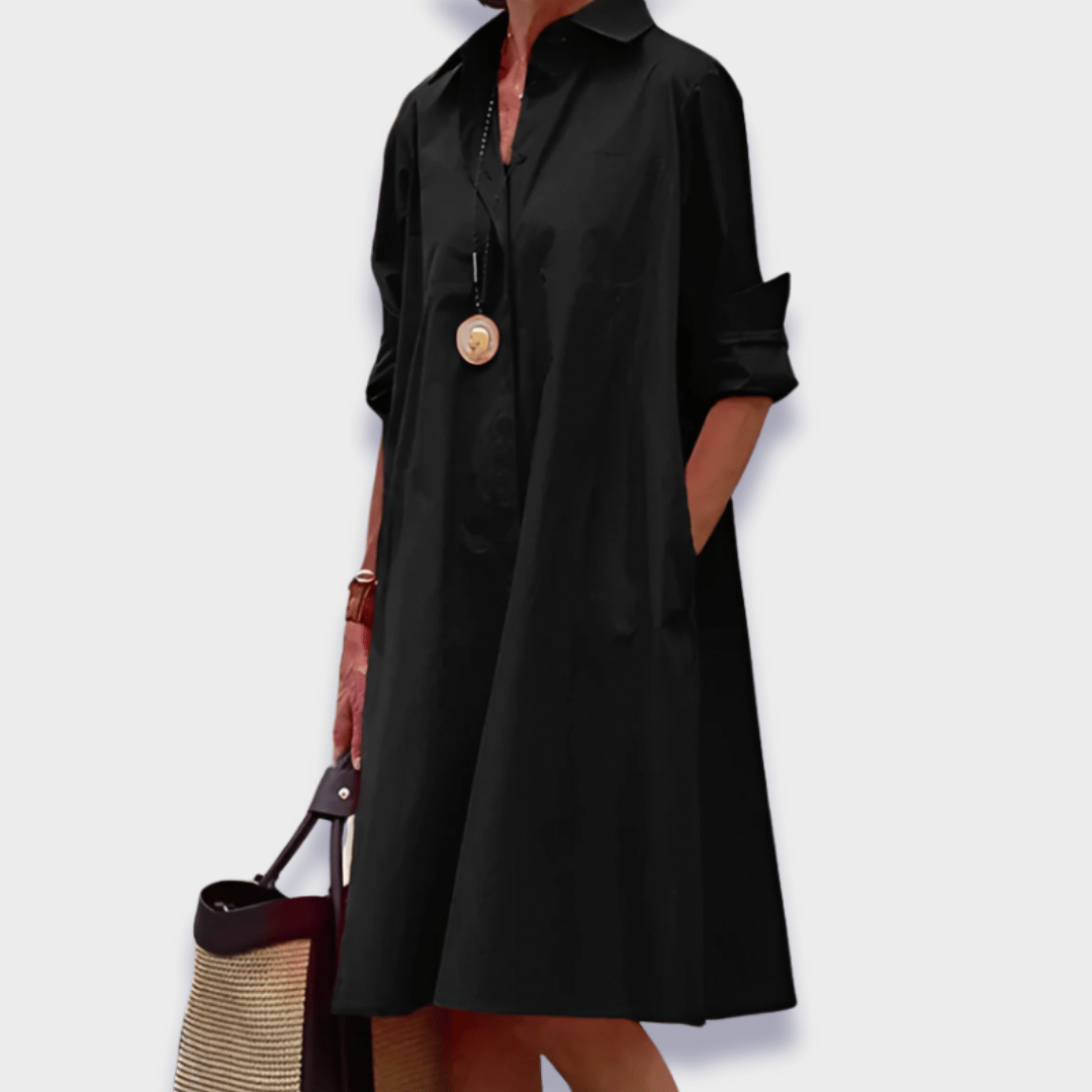 Bettina | Elegantiška polo suknelė laisvalaikiui