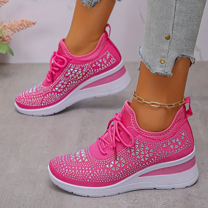 Clara | Bling Orthopedic Sneakers
