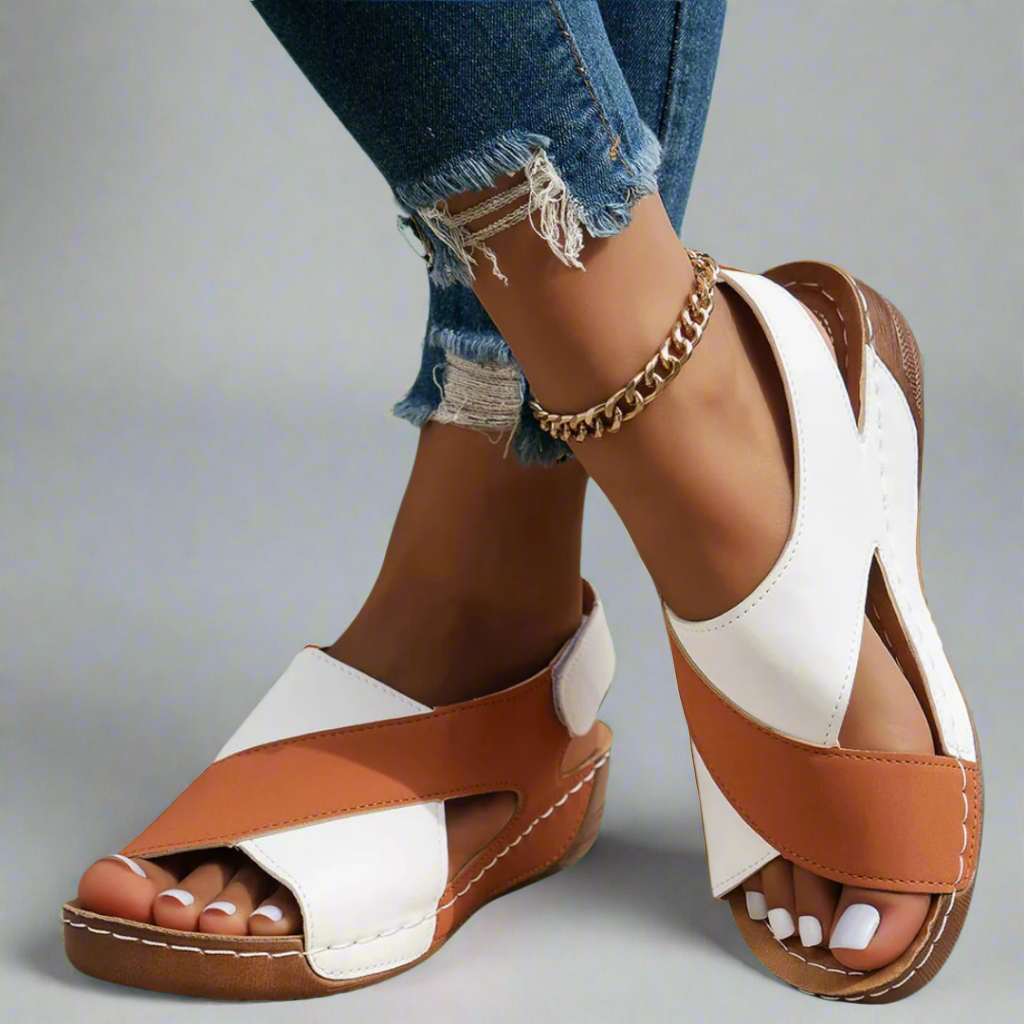 Alwine | Elegantiški Wedge Kulniukai iš Aukštos Kokybės Medžiagų