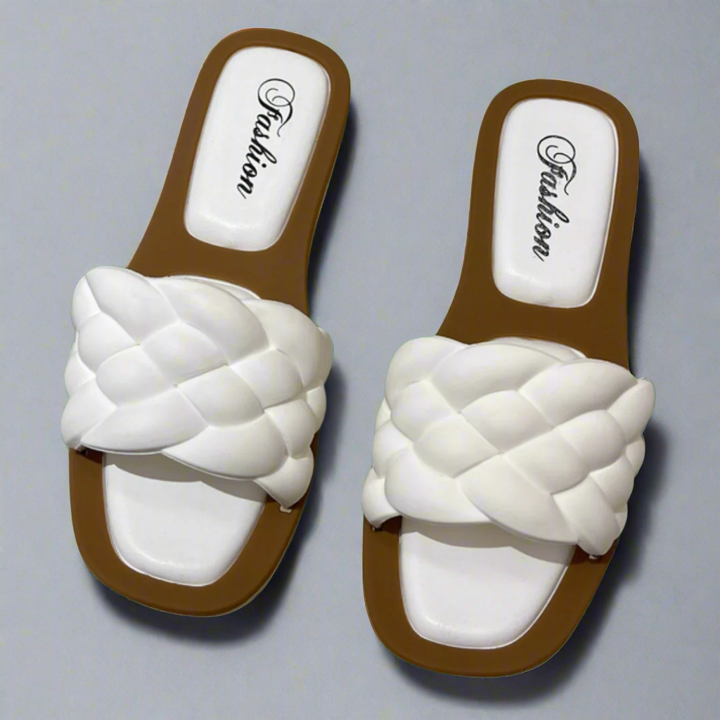 Ilonka | Elegantiški sandalai su minkštu veganišku paviršiumi