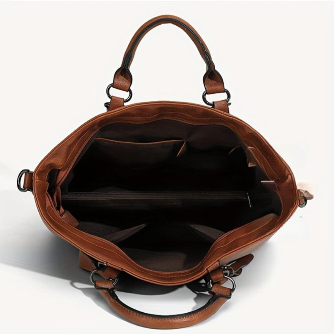 Charlotte | Klasikinė elegantiška vintage stiliaus rankinė