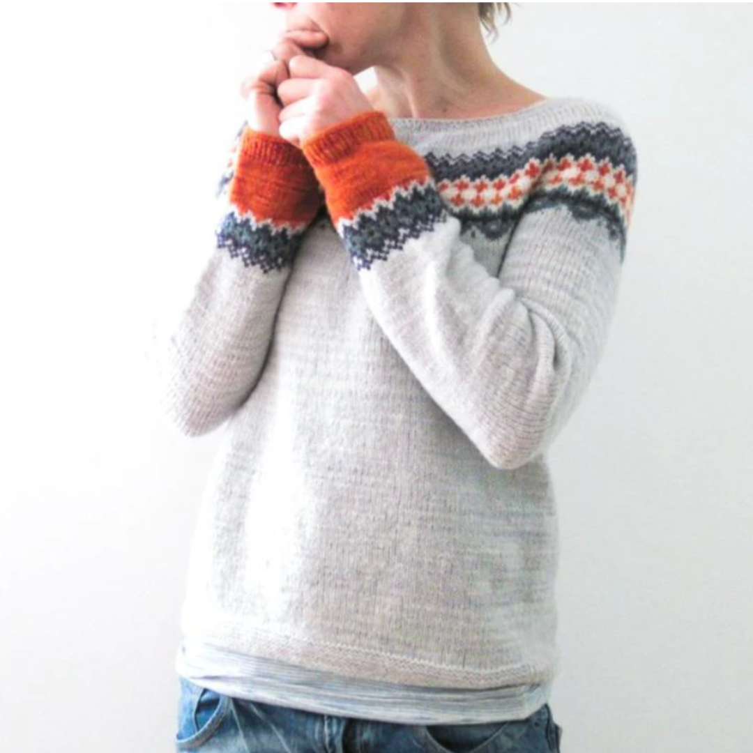 ASPEN | ISLAND KNIT SWEATER