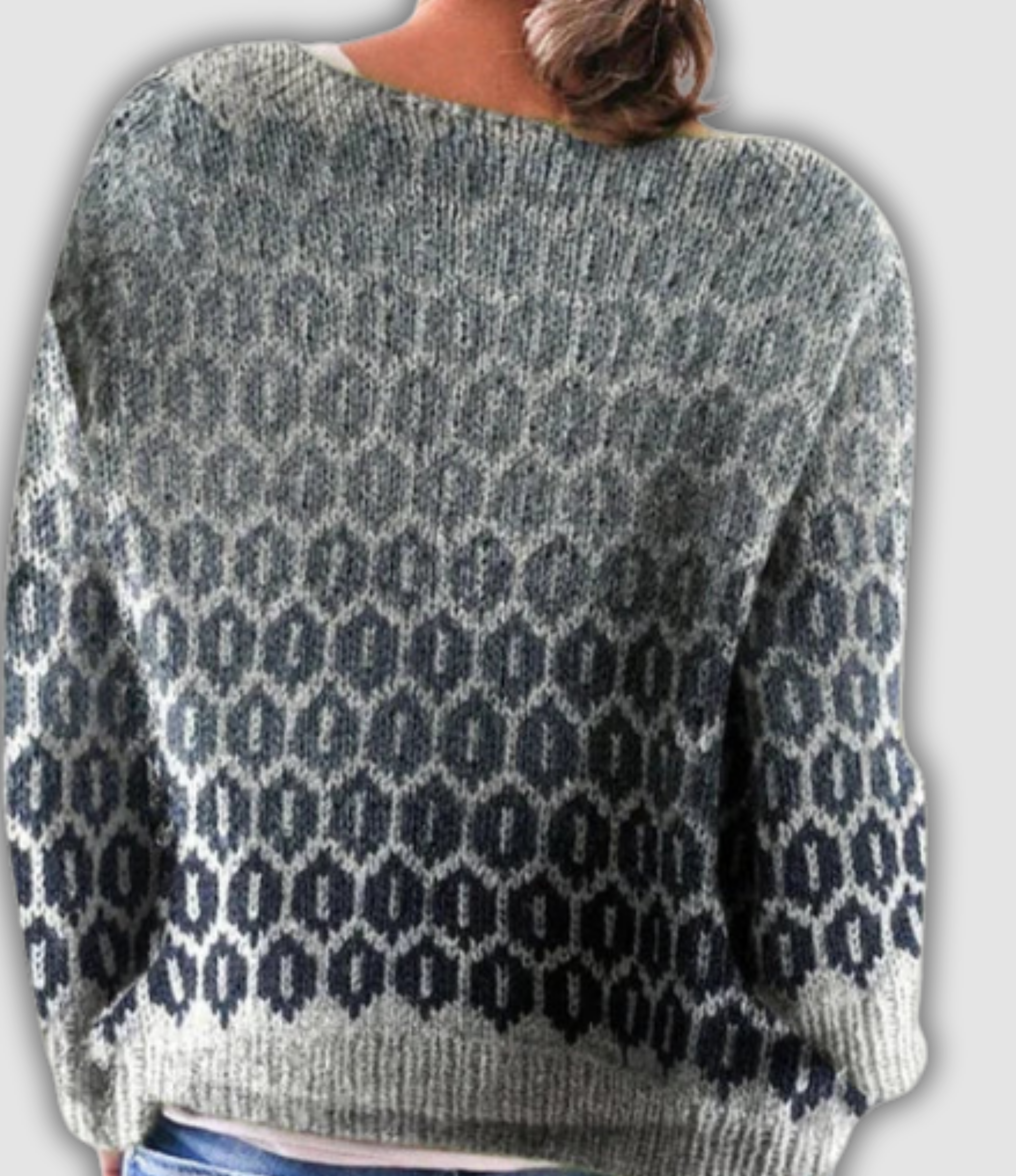 Astrid | Soft Ombre Honey Blend Sweater