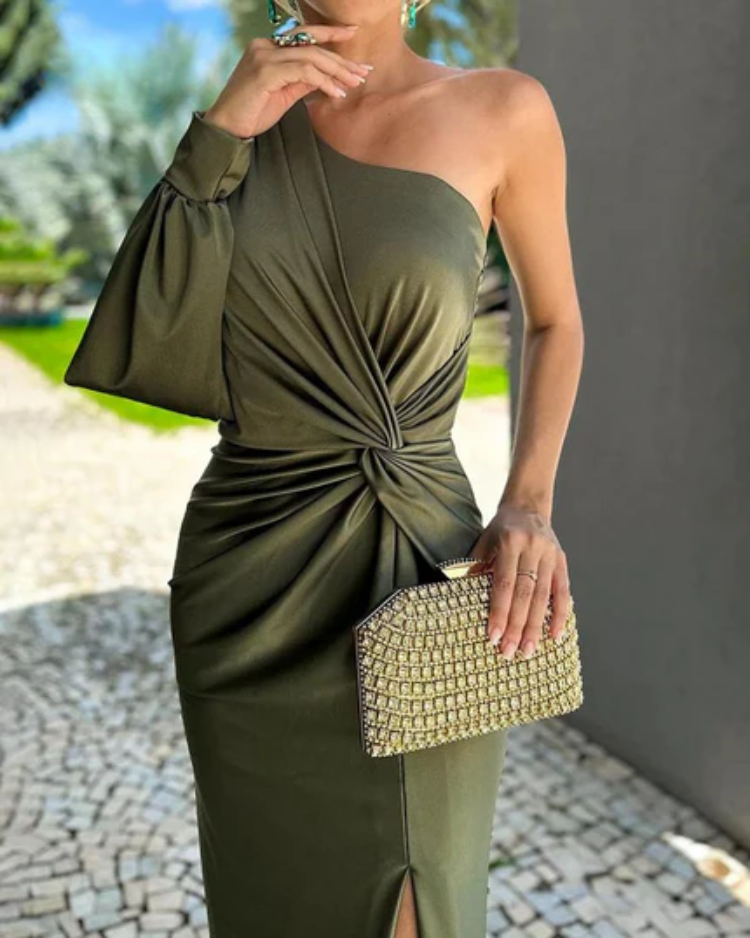 Gladys - Stilinga Elegantiška Suknelė