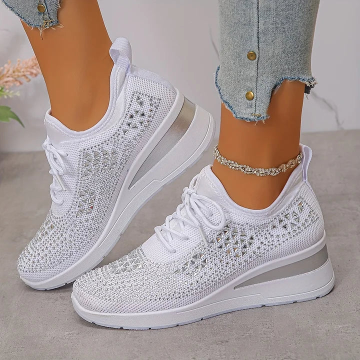 Clara | Bling Orthopedic Sneakers