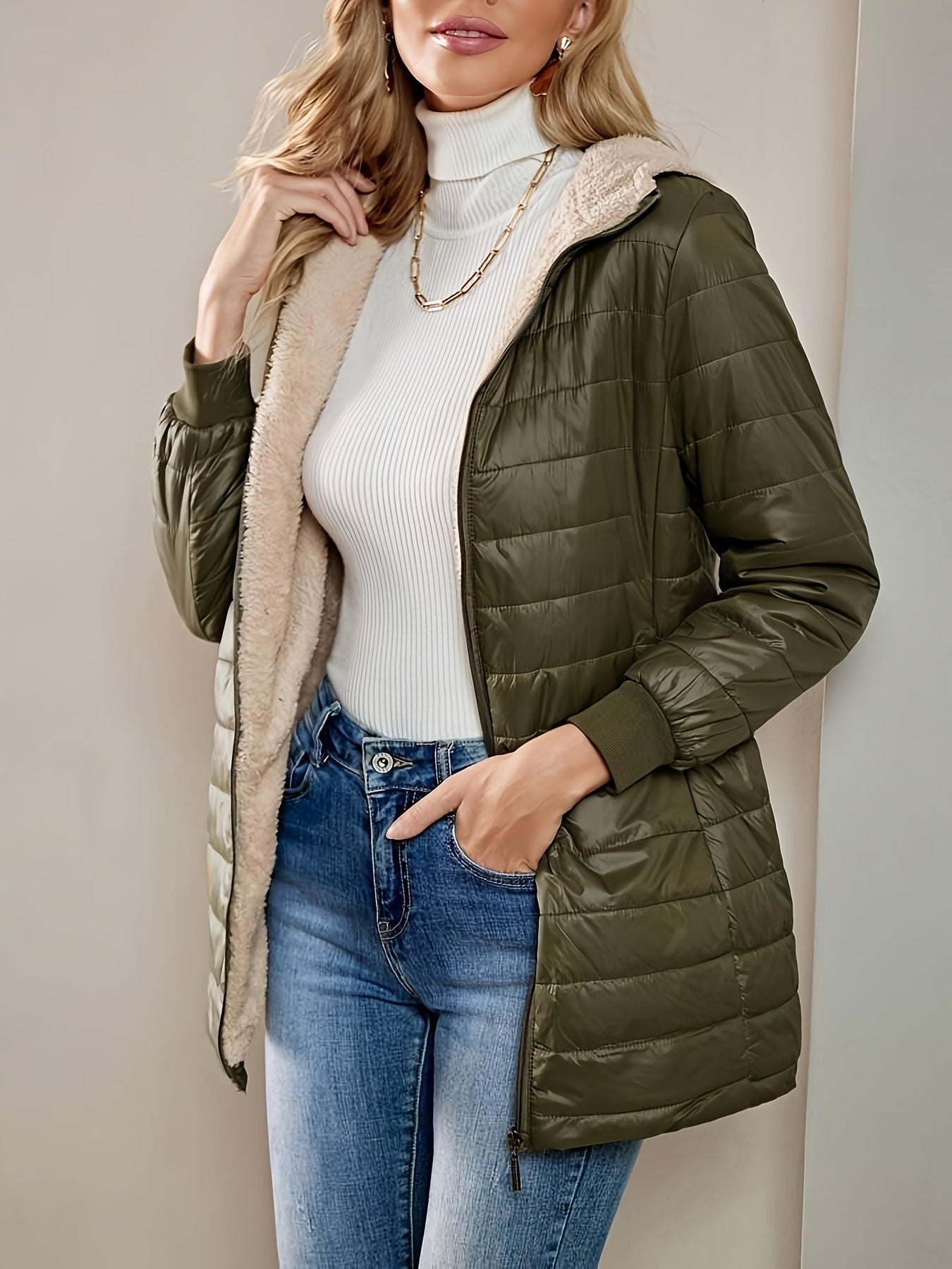 Enrica | Ilgas laisvalaikio paltas" could be rewritten as "Enrica | Long Casual Coat.