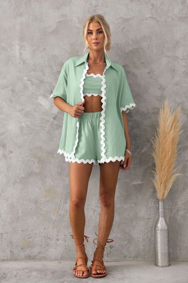 Giama - City Chic Contrast Collection