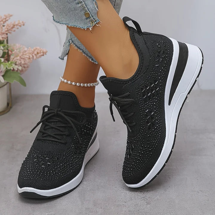 Clara | Bling Orthopedic Sneakers