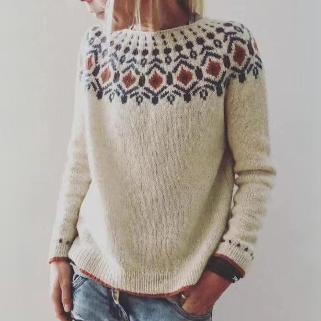 ASPEN | ISLAND KNIT SWEATER