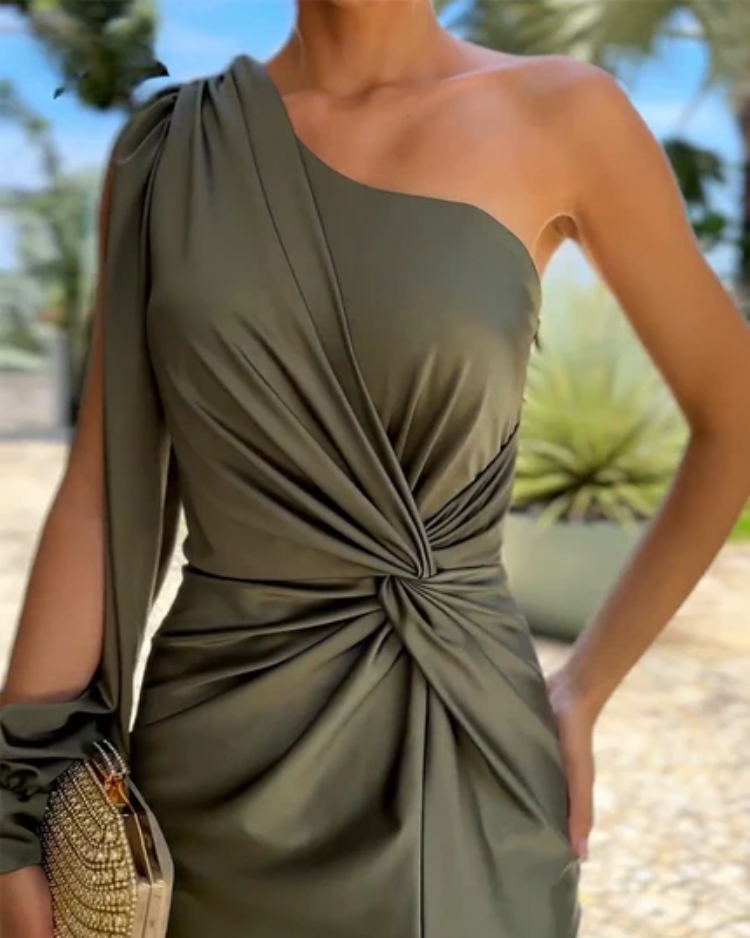 Gladys - Stilinga Elegantiška Suknelė