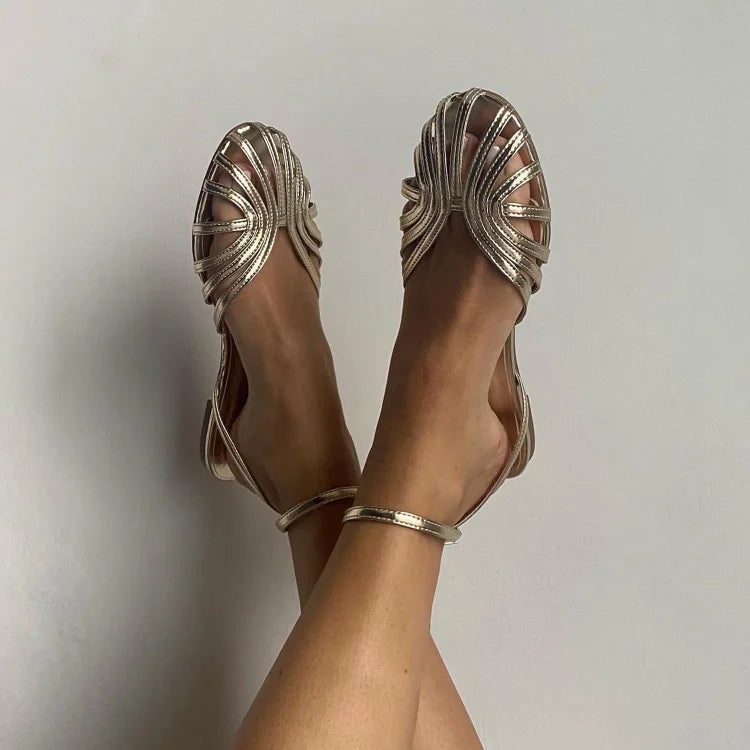 GINEVRA | Elegantiška Balerina su Pintomis Detalėmis, ideali rafinuotam stiliui