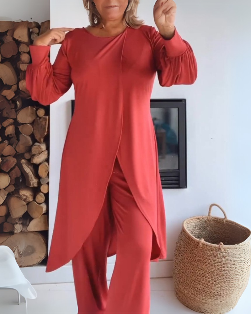 Adélaïde - Stilingas Šiltas Komplektas