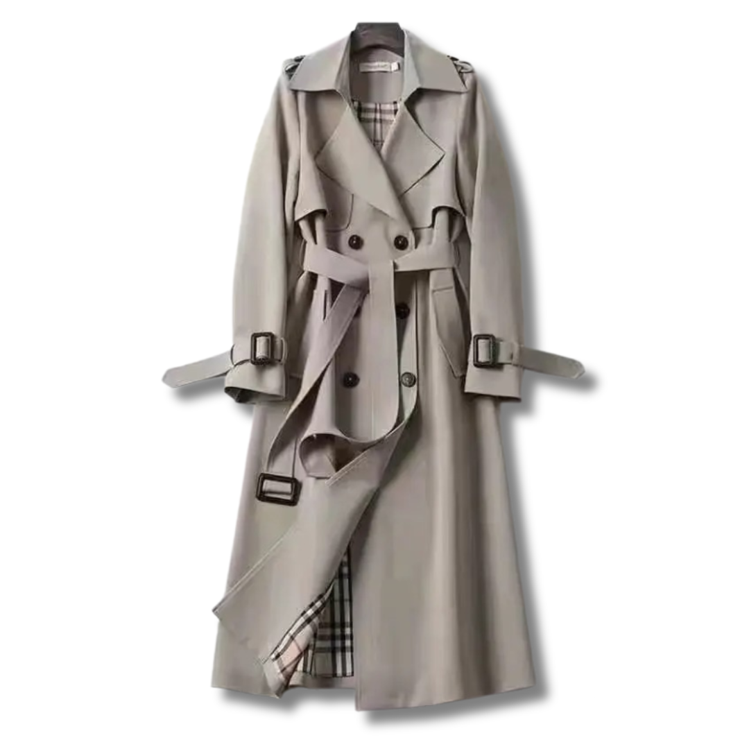 Emilia™ Stilingas Elegantiškas Paltas