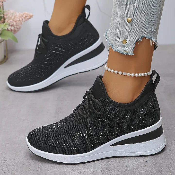 Clara | Bling Orthopedic Sneakers