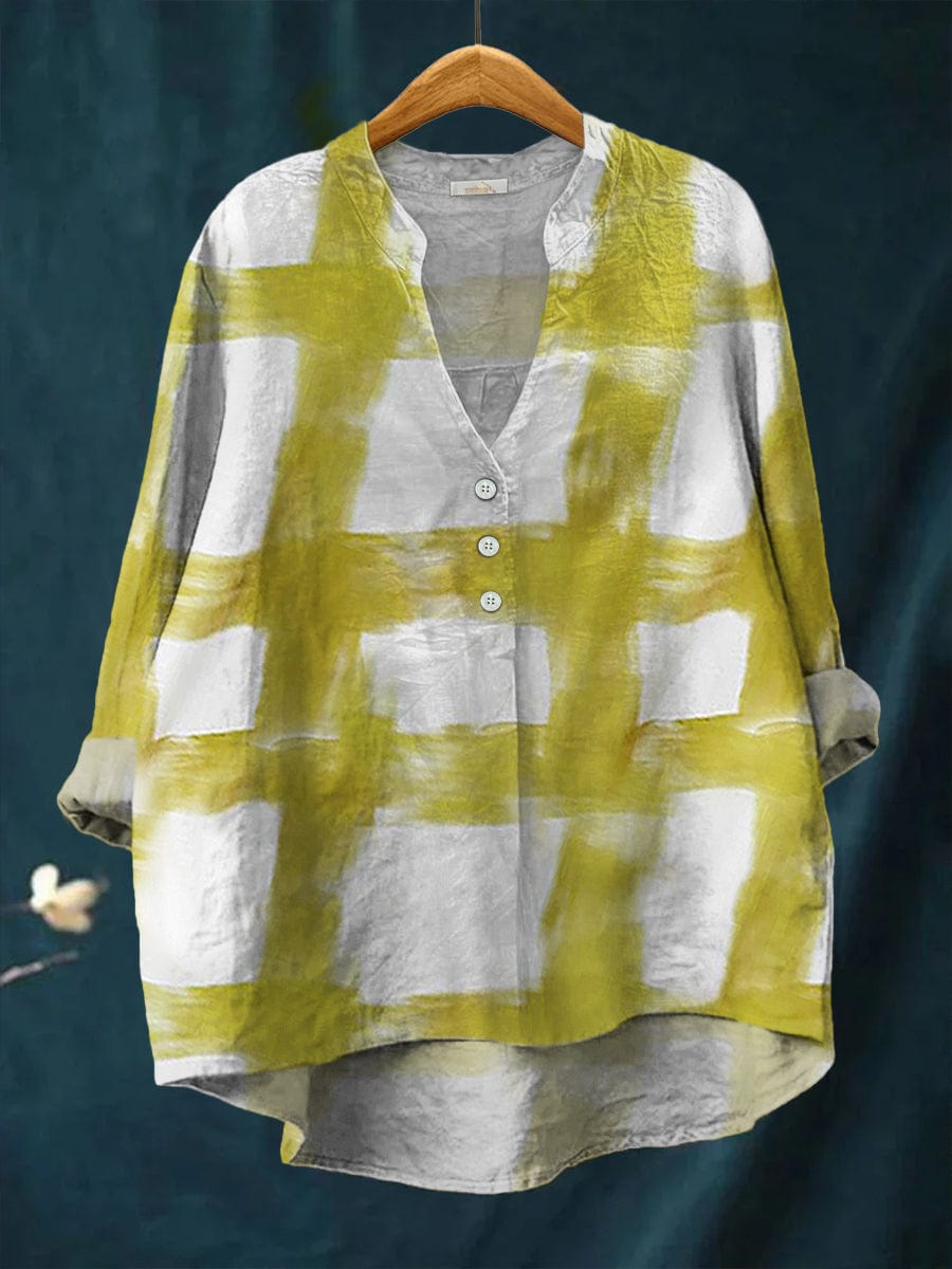 Angelique™ - Linen Blouse