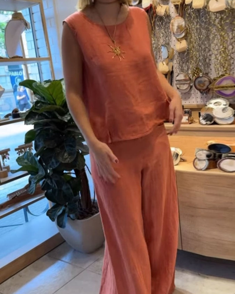 Eden - Dviejų dalių Boho stiliaus komplektas