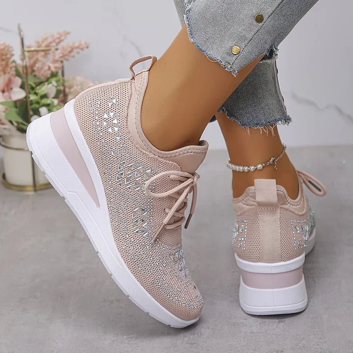 Clara | Bling Orthopedic Sneakers