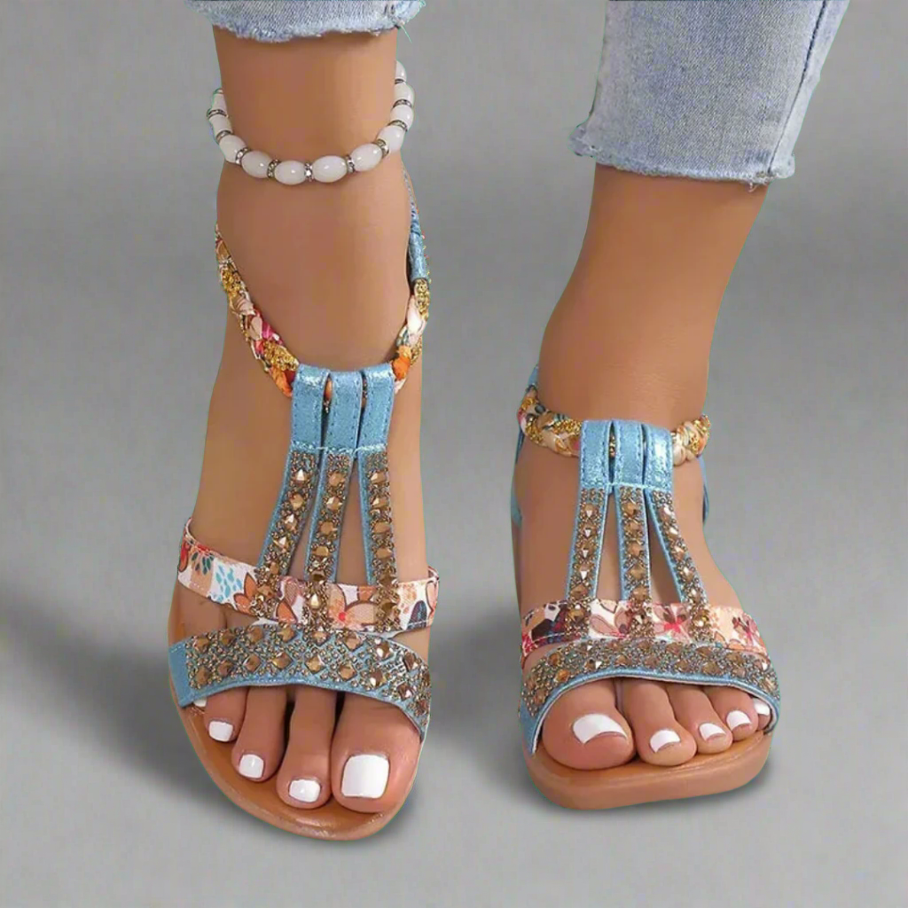 Bernatrudis | Stilingi Boho sandalai vasaros sezonui