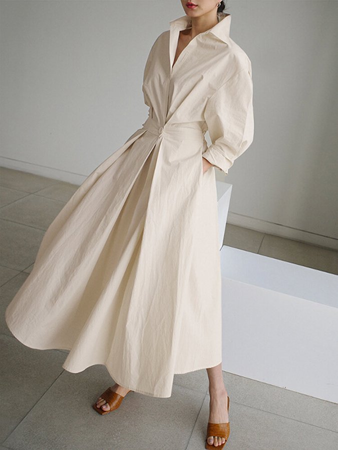Clémence - Ilga Suknelė" can be rewritten as "Clémence - Elegant Long Dress.