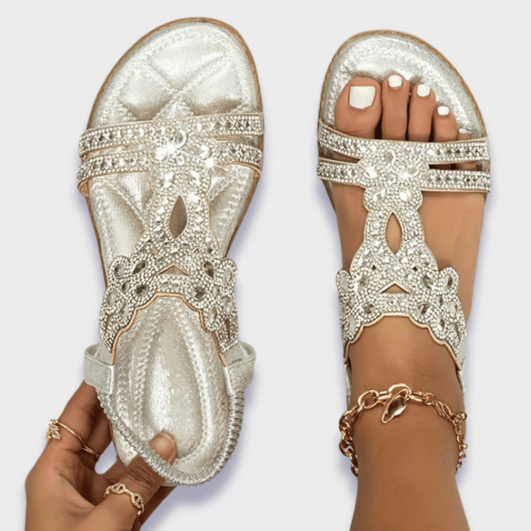 Franziska | Aukštos kokybės ortopedinės Boho šlepetės
